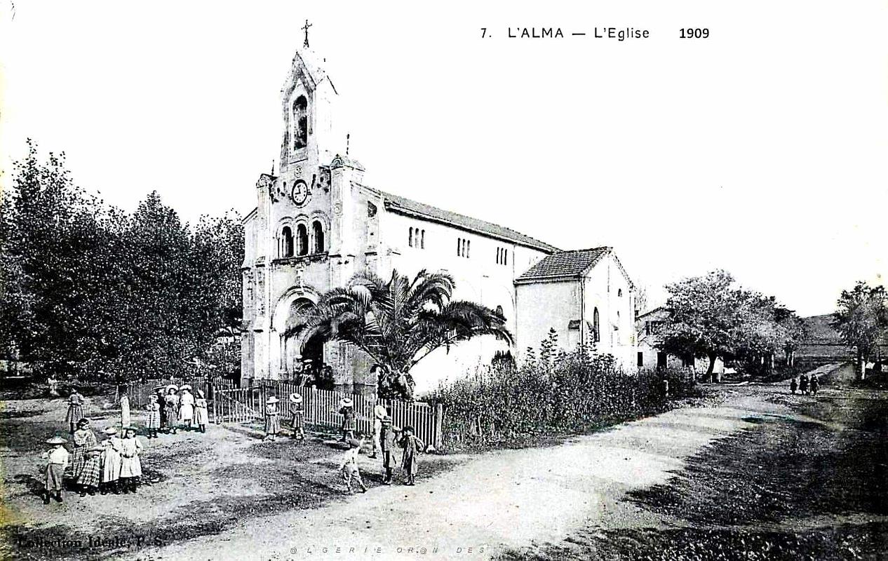 1254- L'Alma - L'eglise - 1909.jpg